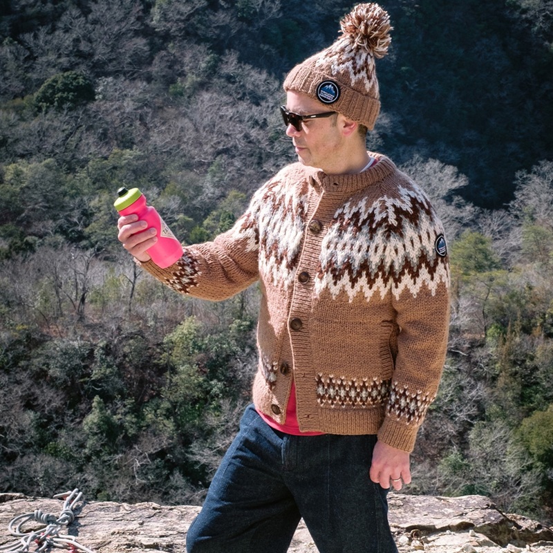 HIMALAYAN CLIMBER'S HAND-KNIT/ヒマラヤン・クライマーズ・ハンド