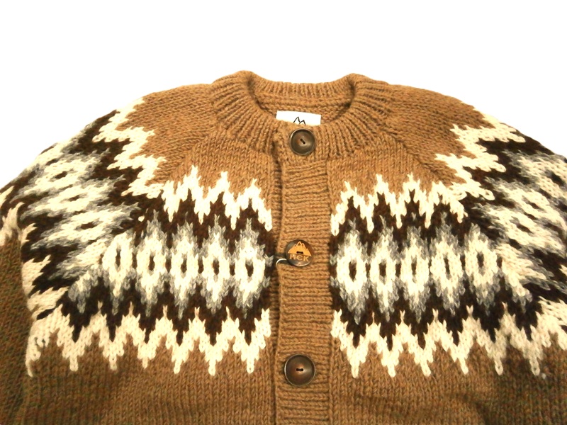 HIMALAYAN CLIMBER'S HAND-KNIT/ヒマラヤン・クライマーズ・ハンド