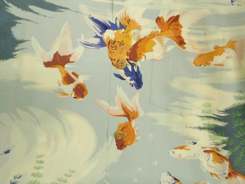 サンサーフ　金魚　Mサイズ Amazon.co.jp: [サンサーフ] アロハシャツ “GOLDFISH” 金魚 S/S