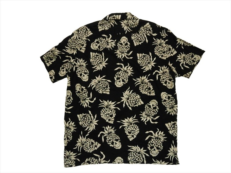 VANSON Vanson/バンソン×ハワイアンムーン・コラボ アロハシャツ