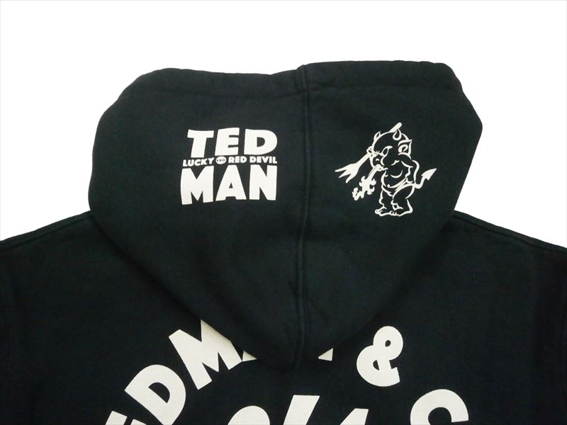 テッドマン TEDMAN/エフ商会 パーカー TDSP-157 