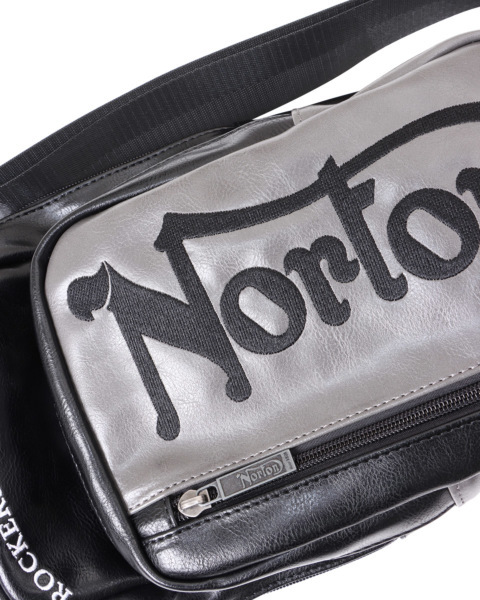 ノートン Norton ボディバッグ 211N8500「Norton」PU(フェイク