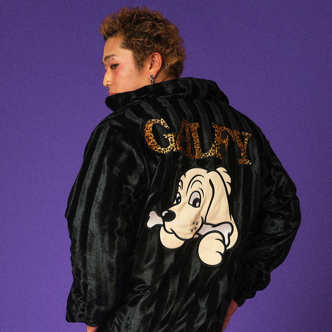 GALFY（ガルフィー） 133025 いにしえチンピラブルゾン 