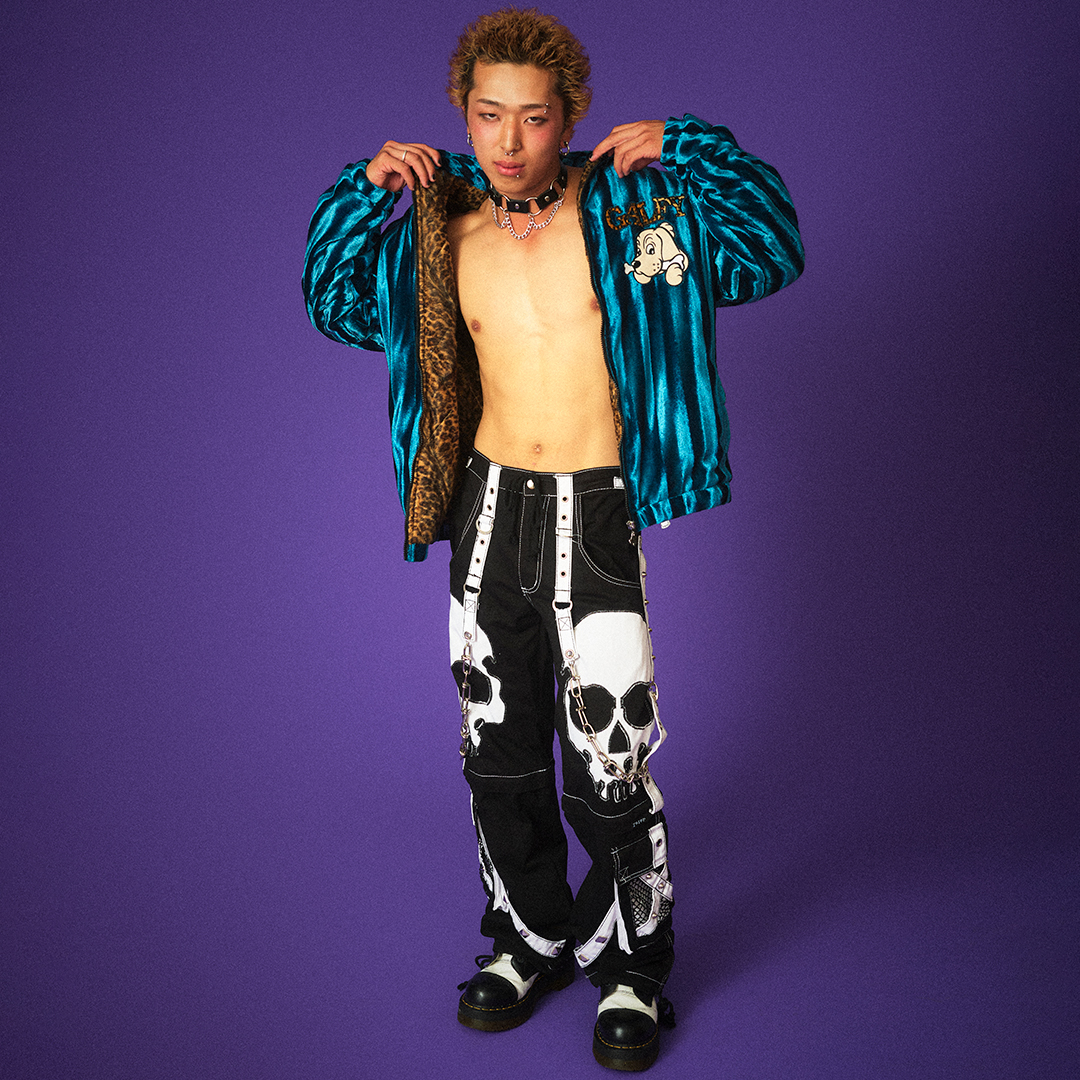 GALFY（ガルフィー） 133025 いにしえチンピラブルゾン 