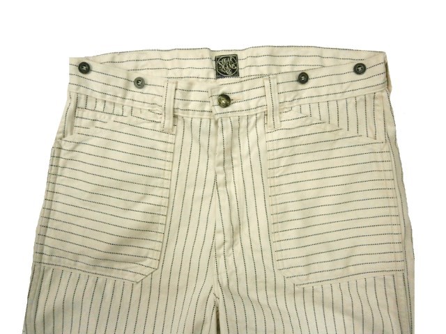 SUGAR CANE CANE/シュガーケーン ワークパンツ SC41379 9.5oz