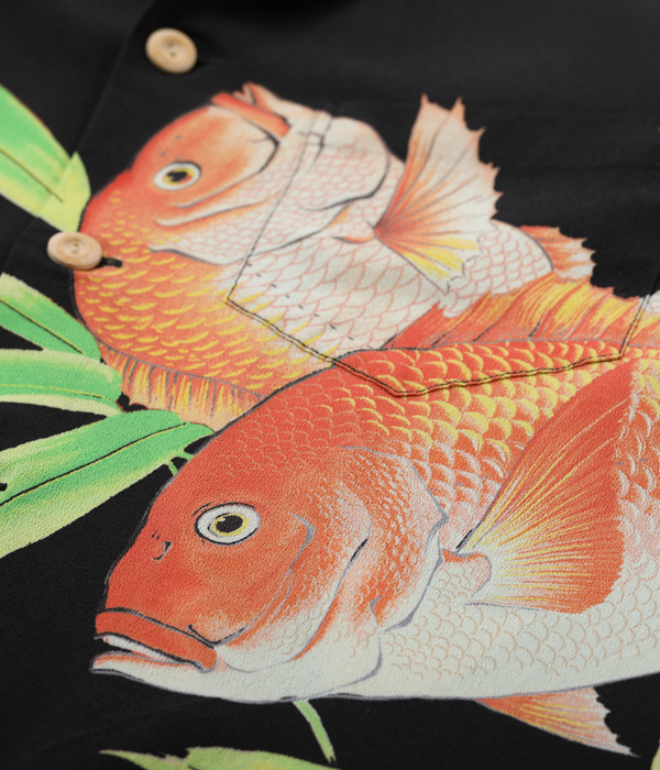 新品！~SUN SURF~ RED SNAPPER SPECIALEDITION レーヨンアロハシャツ SPECIAL EDITION RED SNAPPER SUN SURF