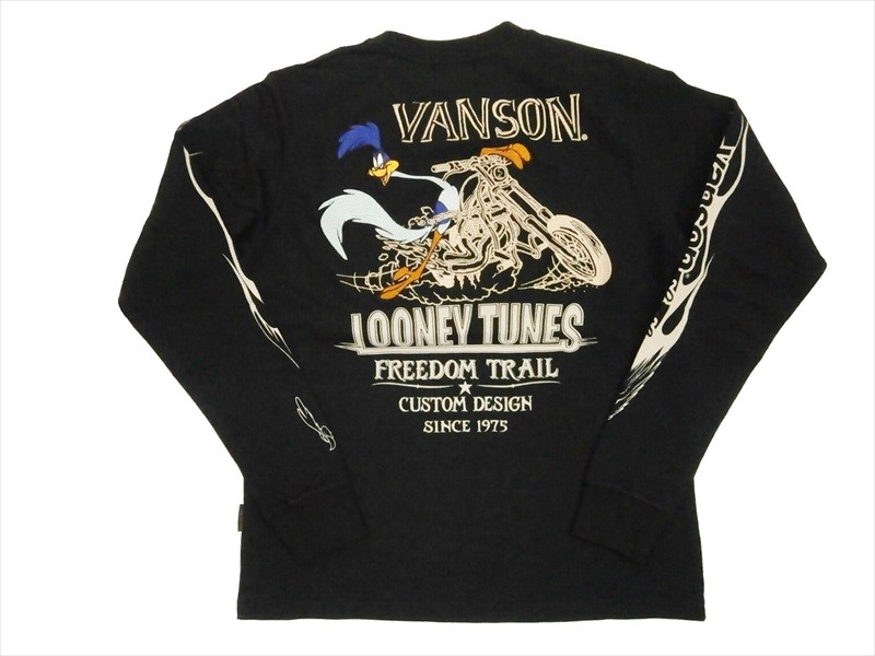 VANSON（バンソン） バンソン×LOONEY TUNES コラボ 長袖Tシャツ LTV