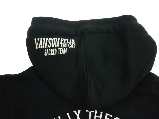 VANSON（バンソン） バンソン×FELIX the CAT フィリックス・コラボ