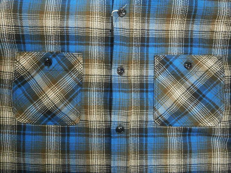 BIG JOHN/ビッグジョン　ネルシャツ　長袖 　ヘビーウェイト　L　未使用 楽天市場】BIG JOHN MS011D 62 RD_BK_GY FLANNEL SHIRT