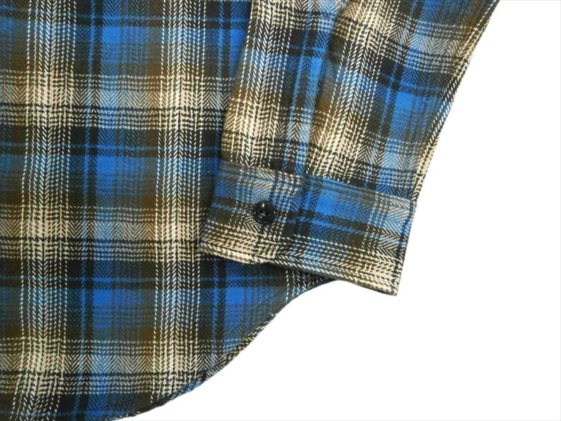 BIG JOHN/ビッグジョン　ネルシャツ　長袖 　ヘビーウェイト　L　未使用 楽天市場】BIG JOHN MS011D 62 RD_BK_GY FLANNEL SHIRT
