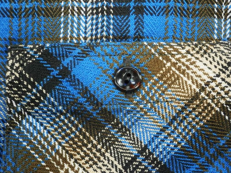 BIG JOHN/ビッグジョン　ネルシャツ　長袖 　ヘビーウェイト　L　未使用 楽天市場】BIG JOHN MS011D 62 RD_BK_GY FLANNEL SHIRT
