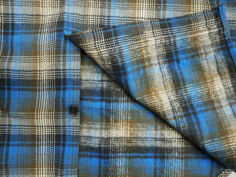 BIG JOHN/ビッグジョン　ネルシャツ　長袖 　ヘビーウェイト　L　未使用 楽天市場】BIG JOHN MS011D 62 RD_BK_GY FLANNEL SHIRT