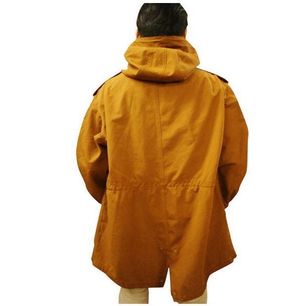 SUGAR CANE シュガーケーン モッズコート SC14620 T/C ウエザークロス WATER REPERENT PARKA M-51 キャメル