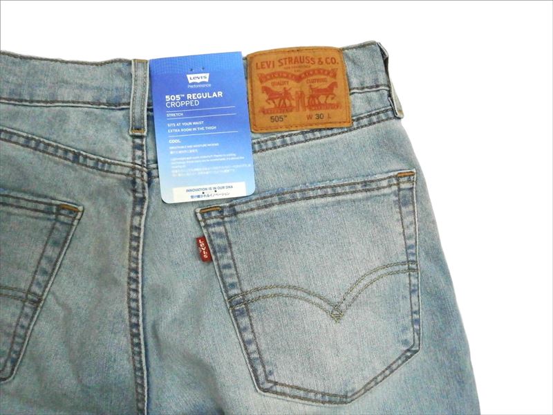 Levi's リーバイス LEVI'S 28229-0063 505 クール素材