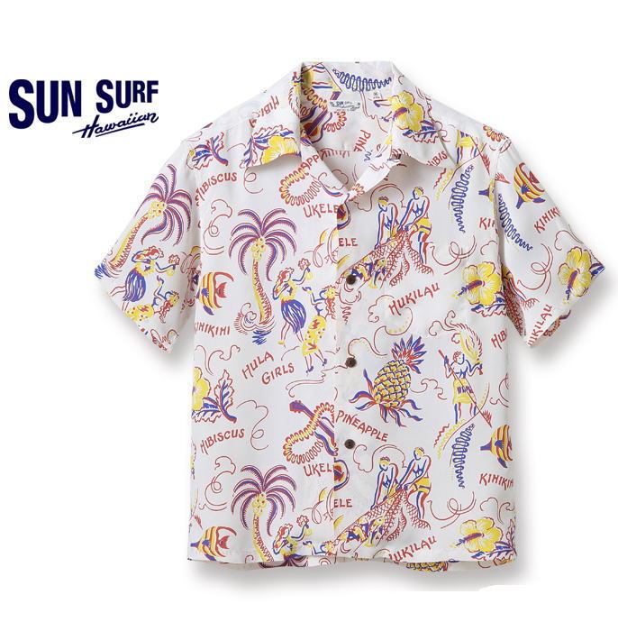 SUN SURF サンサーフ アロハシャツ SS38575 