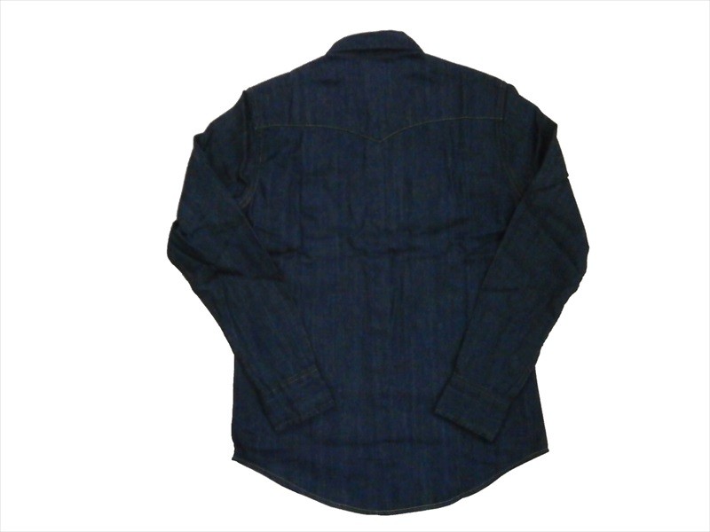 LEVI'S ウエスタンシャツ イエロー/レッド Levi's(リーバイス) / LED TAB/ウエスタンシャツ/ネルシャツ