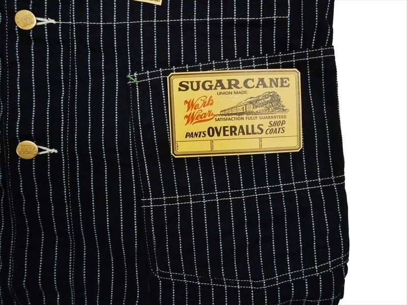 SUGAR CANE CANE/シュガーケーン ジャケット SC14001 9oz