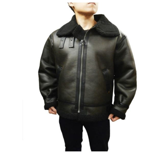 ボア フライトジャケット ムートンジャケット アルファインダストリーズ Alpha Industries SALE セール ALPHA INDUSTRIES アルファ