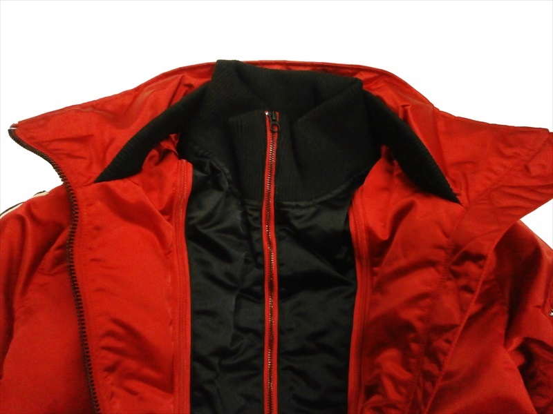 VANSON（バンソン） MA-1ジャケット NVJK-2003 刺繍＆ワッペン