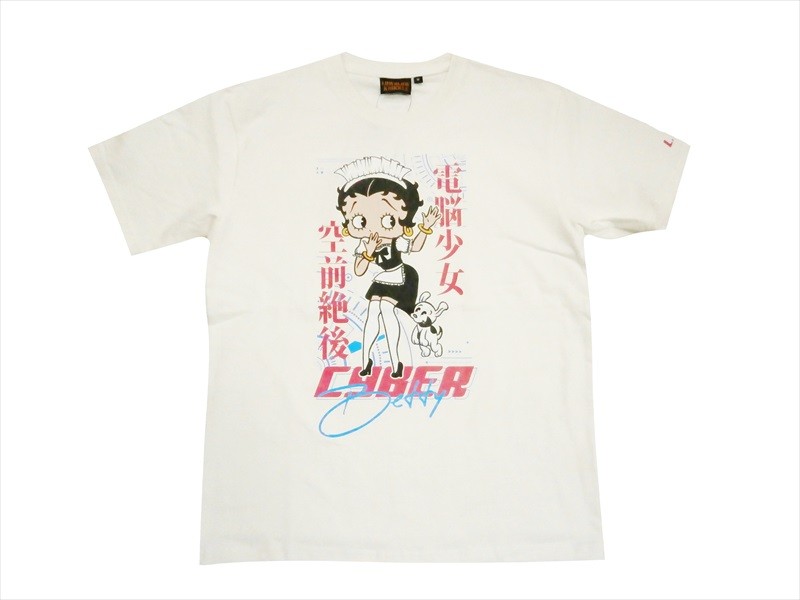 BETTY BOOP ベティブープ×LOWBLOW KNUCKLE/ローブローナックル