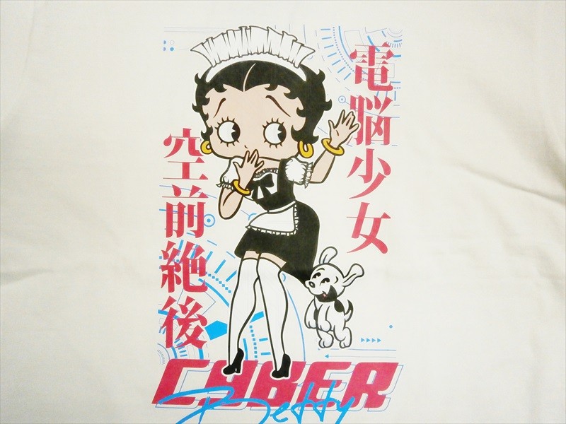 BETTY BOOP ベティブープ×LOWBLOW KNUCKLE/ローブローナックル