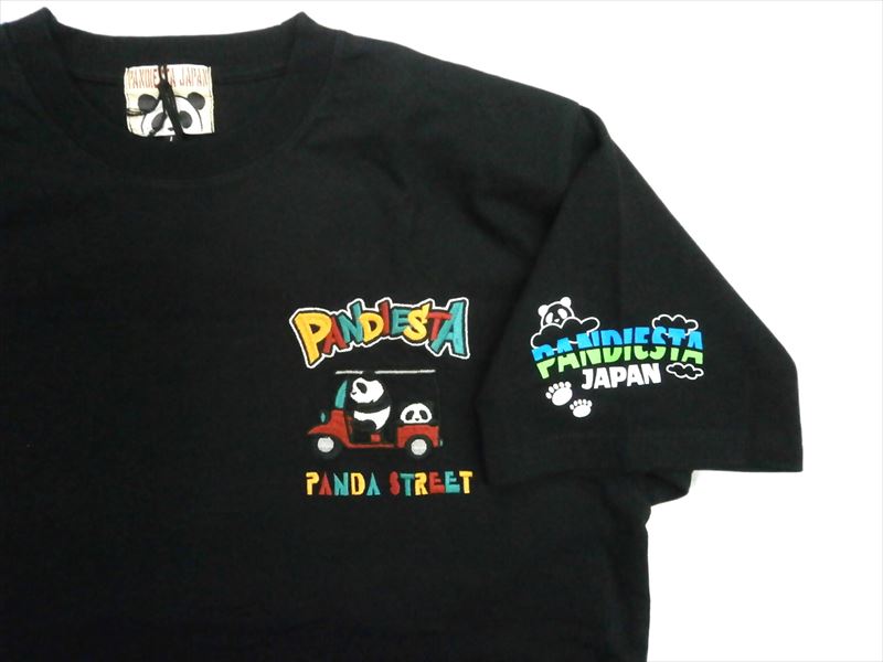PANDIESTA（パンディエスタ） 半袖Tシャツ 554851 刺繍＆プリント