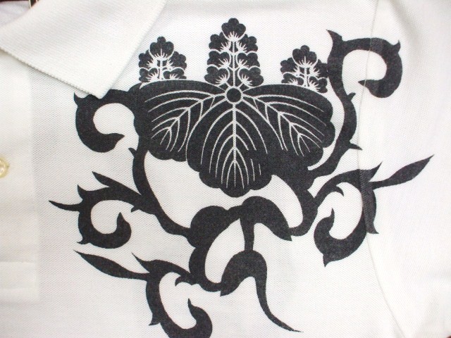 泥棒日記/どろぼう日記 DW6884 和柄プリント「桐(桐紋)/Paulownia」柄