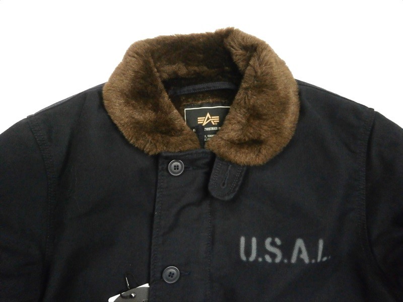 ALPHA INDUSTRIES/アルファ インダストリーズ 20521 N-1デッキ