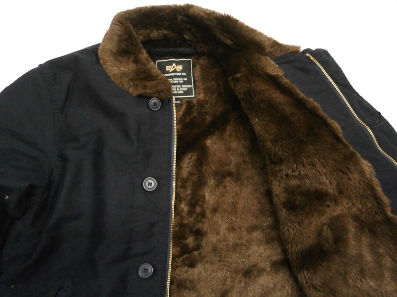 ALPHA INDUSTRIES/アルファ インダストリーズ 20521 N-1デッキ