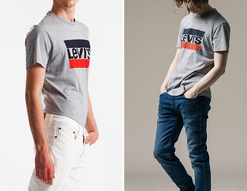 LEVI'S リーバイス Tシャツ レディース メンズ ユニセックス 半袖