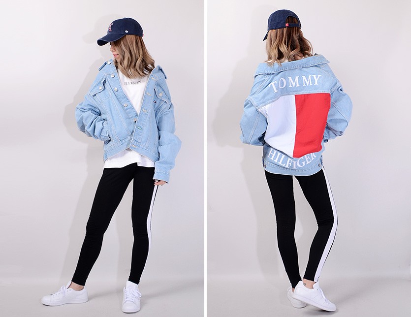 TOMMY HILFIGER DENIM トミー ヒルフィガー デニム ジャケット デニム