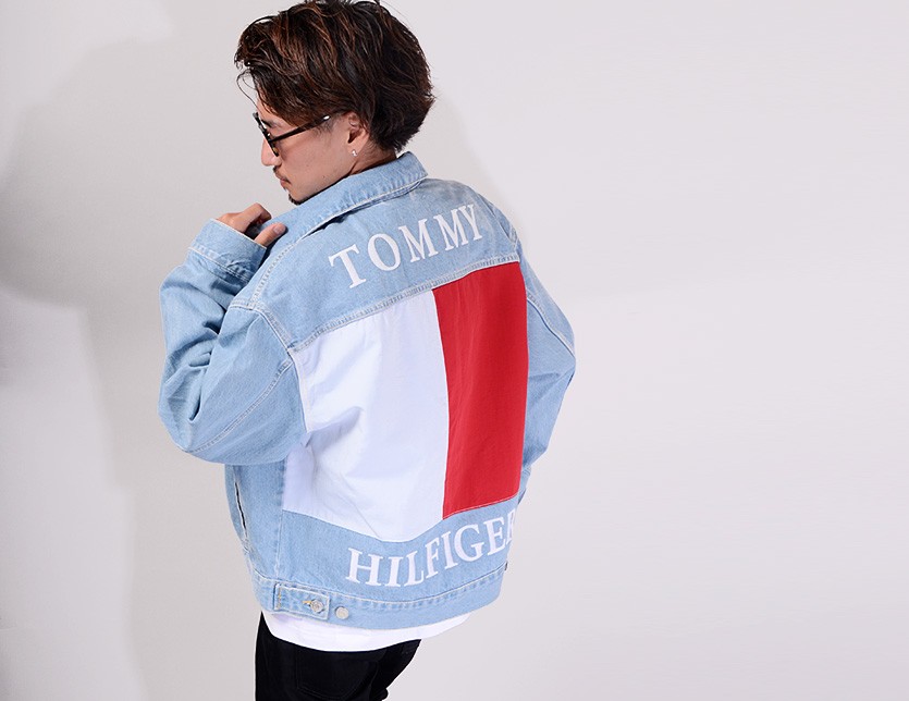 TOMMY HILFIGER DENIM トミー ヒルフィガー デニム ジャケット