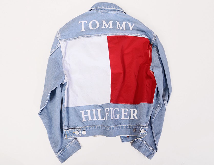 TOMMY HILFIGER DENIM トミー ヒルフィガー デニム ジャケット デニム