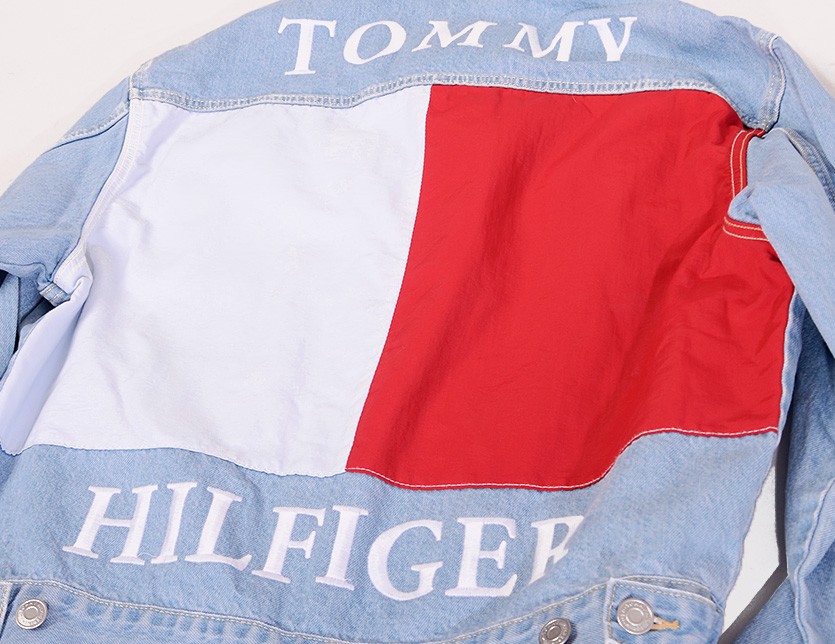 TOMMY HILFIGER DENIM トミー ヒルフィガー デニム ジャケット デニム