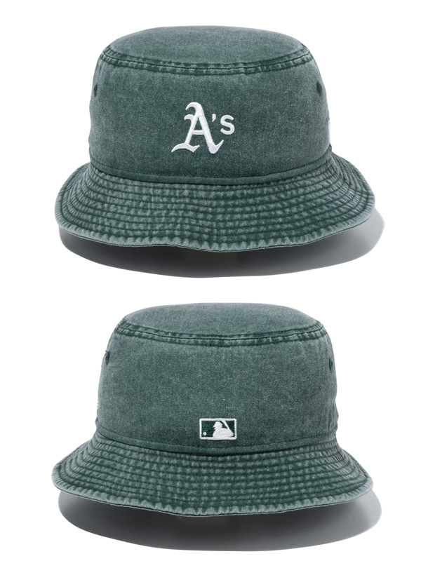 NEW ERA ニューエラ ハット レディース メンズ Bucket 01 MLB アシッド