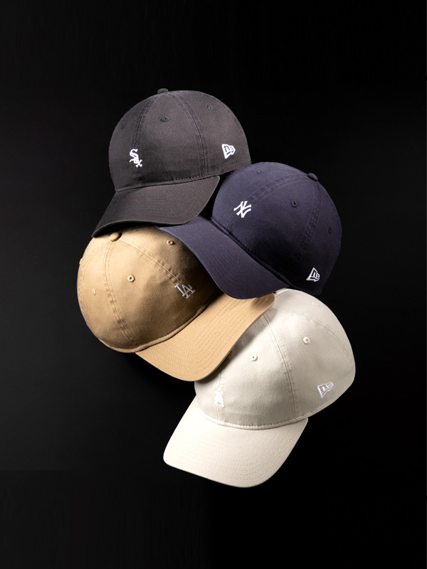 NEW ERA ニューエラ キャップ 9TWENTY MLB Mini Logo 帽子 レディース