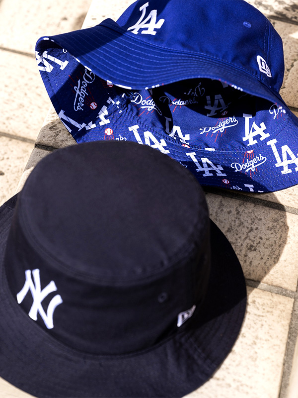 NEW ERA ニューエラ MLB Reversible Hat バケットハット バケハ