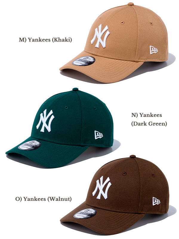 NEW ERA ニューエラ キャップ 9FORTY MLB ベーシック ベルクロ 帽子 レディース メンズ 9FORTY