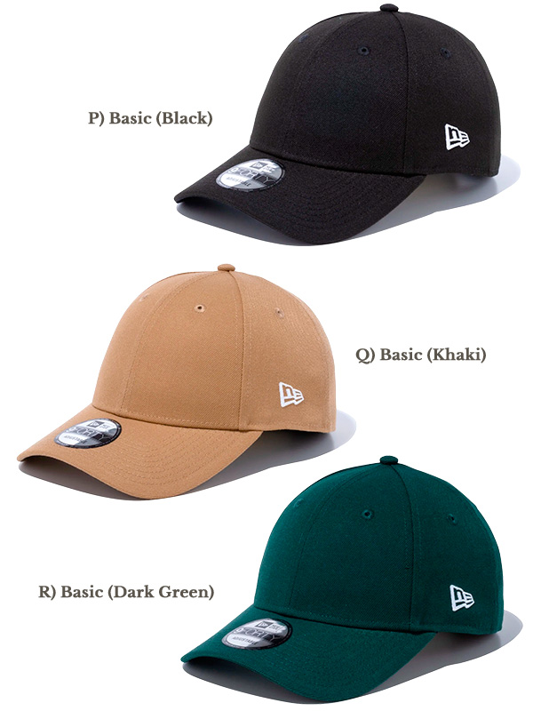 NEW ERA ニューエラ キャップ 9FORTY MLB ベーシック ベルクロ 帽子 レディース メンズ 9FORTY