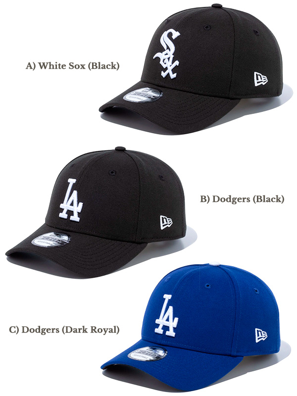 NEW ERA ニューエラ キャップ 9FORTY MLB ベーシック ベルクロ 帽子 レディース メンズ 9FORTY