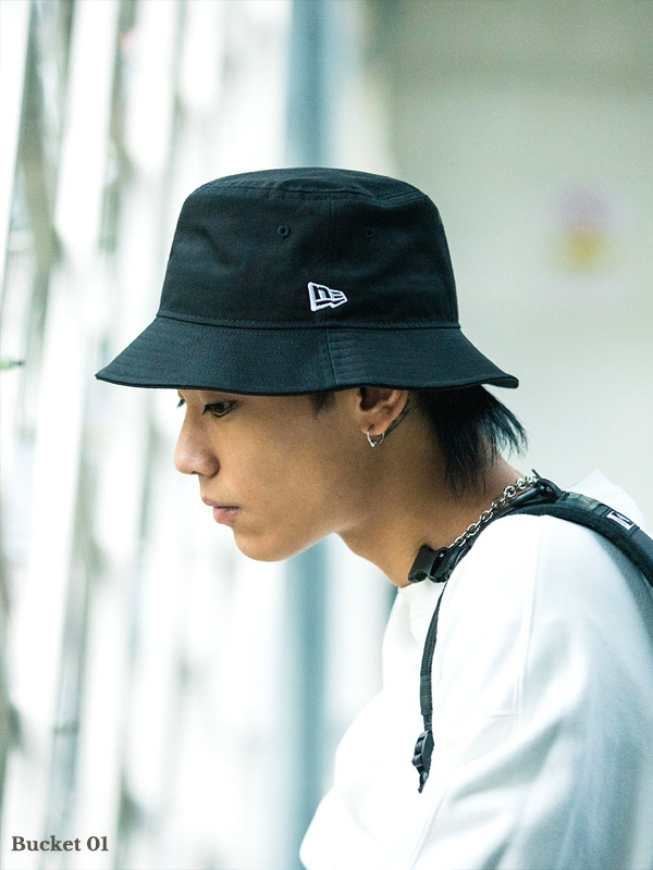 NEW ERA ニューエラ バケットハット bucket-01 bucket-02 NEW ERA HAT