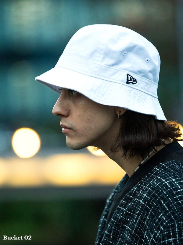 NEW ERA ニューエラ バケットハット bucket-01 bucket-02 NEW ERA HAT