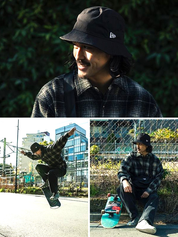 NEW ERA ニューエラ バケットハット bucket-01 bucket-02 NEW