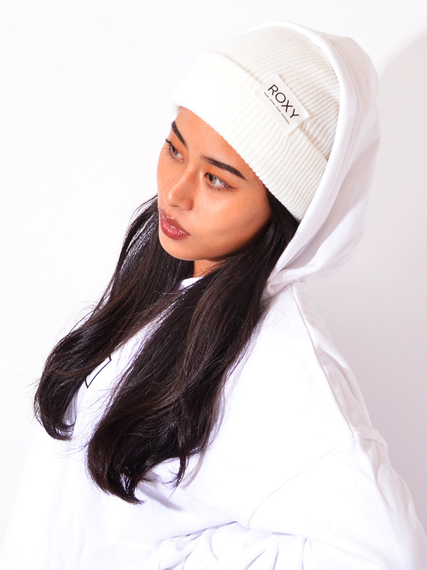 ROXY ロキシー 帽子 ニット帽 レディース ブランド I AM READY BEANIE CAP ニット キャップ カジュアル RBE214332  :acc-roxy-5:RODEO BROS 2nd 通販 