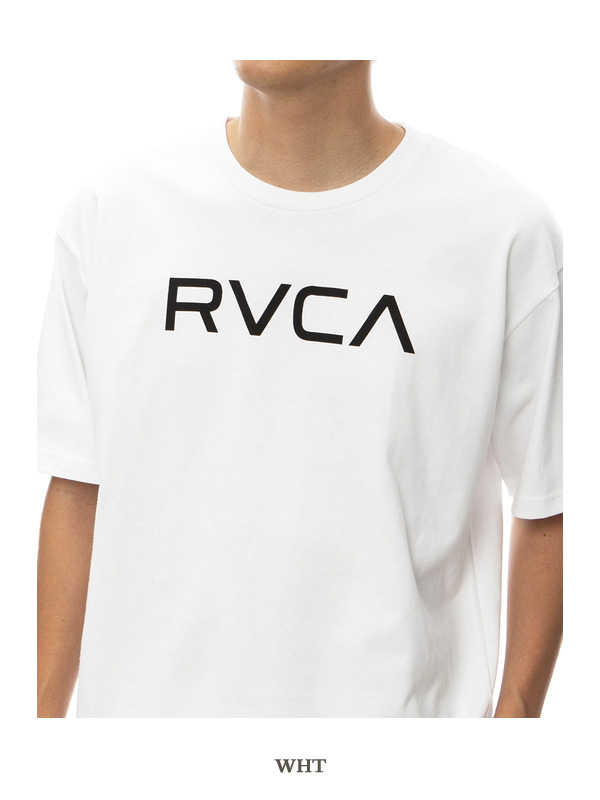 ゆうメール便送料無料】RVCA ルーカ Tシャツ レディース メンズ 半袖 BIG RVCA SS ビッグ ルカ BA041-204 :ba041- 204:RODEO BROS 2nd 通販 