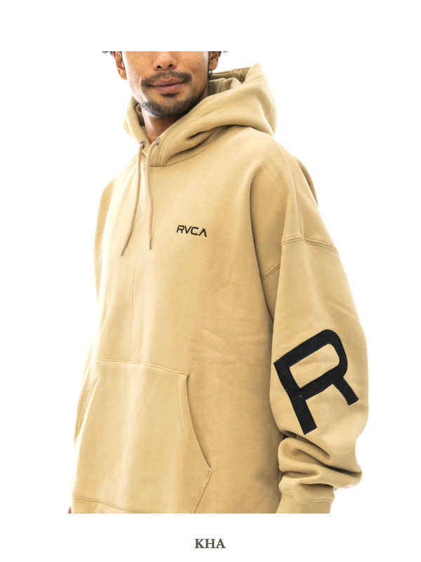 RVCA ルーカ パーカー スウェット プルパーカー メンズ レディース 裏