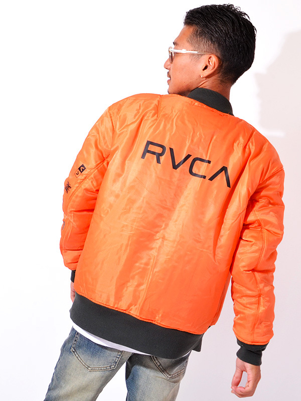 RVCA ルーカ ジャケット アウター MA-1 メンズ レディース 中綿 HOTH MA-1 JACKET ルカ ロゴ BB042-761  BA042-765 :rvca-ma-1:RODEO BROS 2nd - 通販 - Yahoo!ショッピング