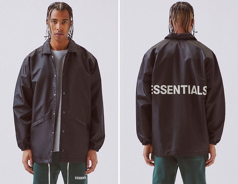 Fear of God essentials コーチジャケット メンズ レディース