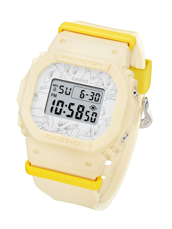 BABY-G コラボ トゥイーティー ベビージー デジタル レディース 腕時計