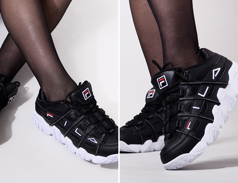 FILA フィラ スニーカー 厚底 レディース メンズ ダッド BARRICADE XT